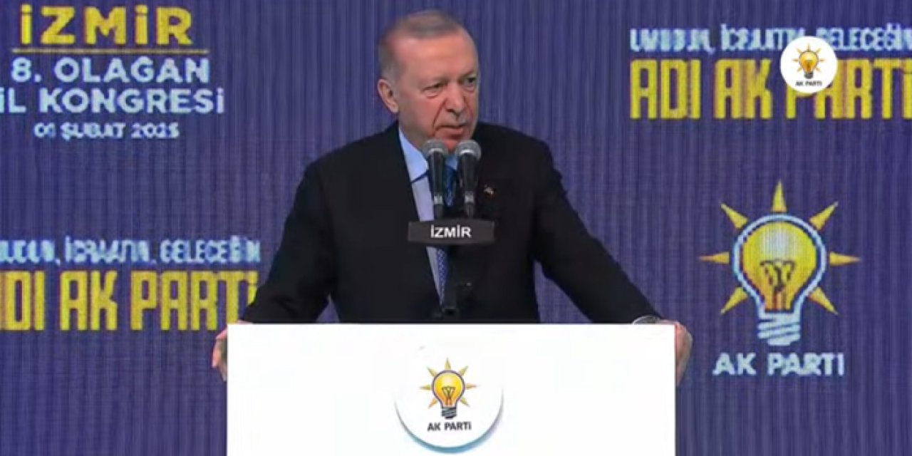 Cumhurbaşkanı Erdoğan: “CHP’nin İzmir’e en ufak faydası yok”