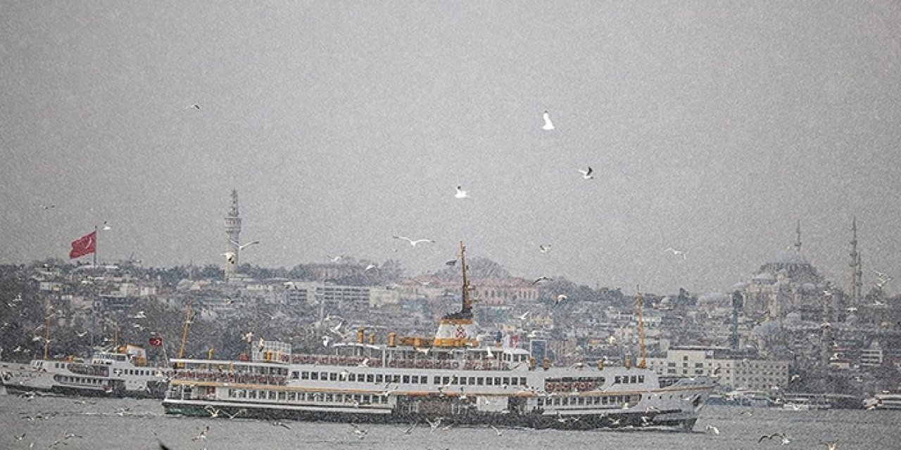 İstanbul için kar ve soğuk hava uyarısı