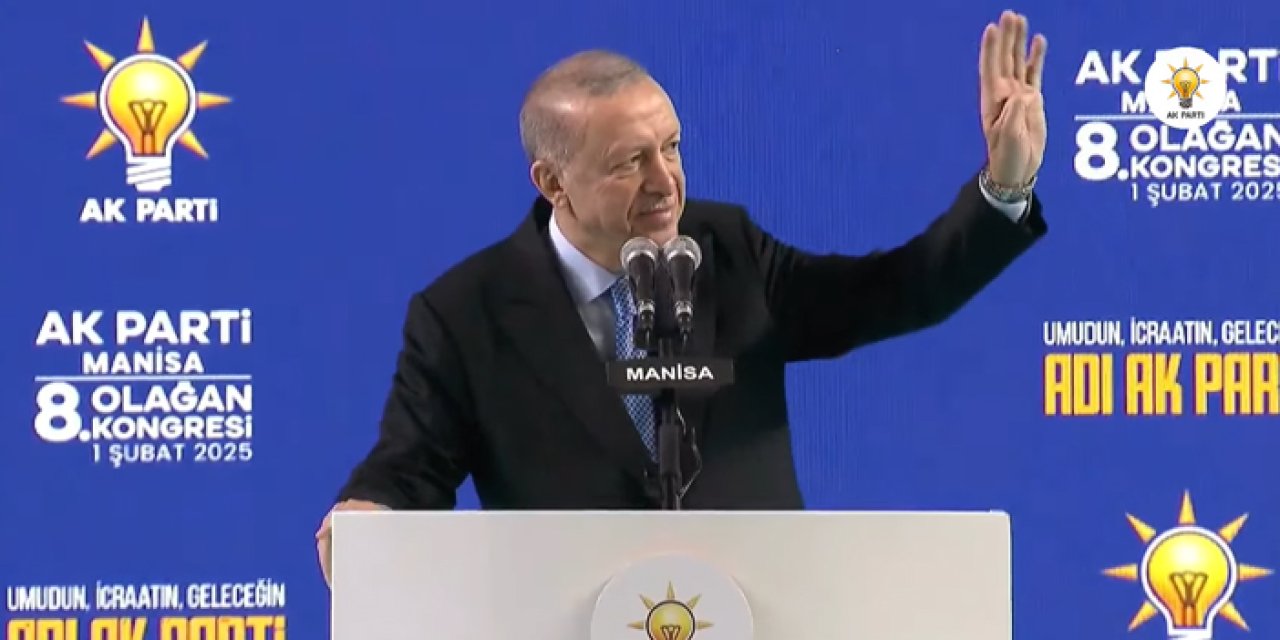 Erdoğan: “CHP adaletin tecellisine engel olamaz”