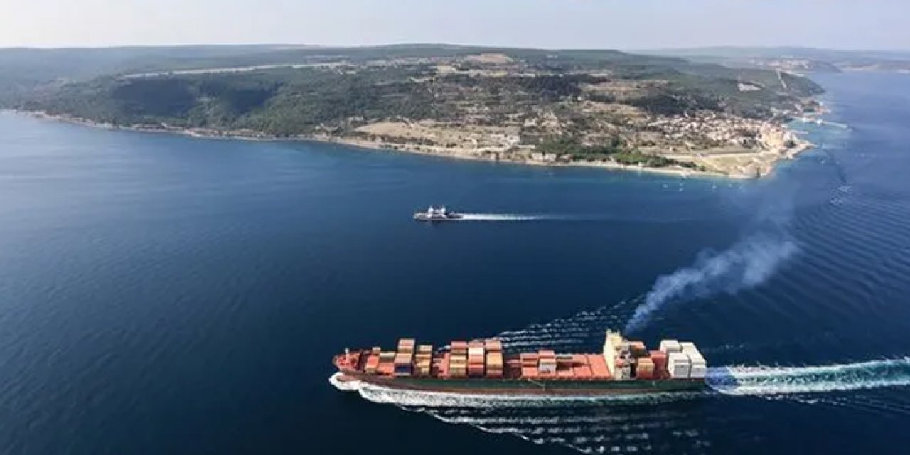 Çanakkale boğazı yeniden açıldı