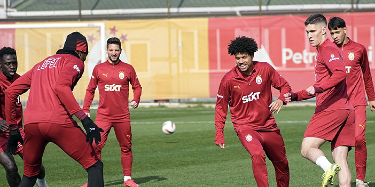 Galatasaray son hazırlıkları tamamladı