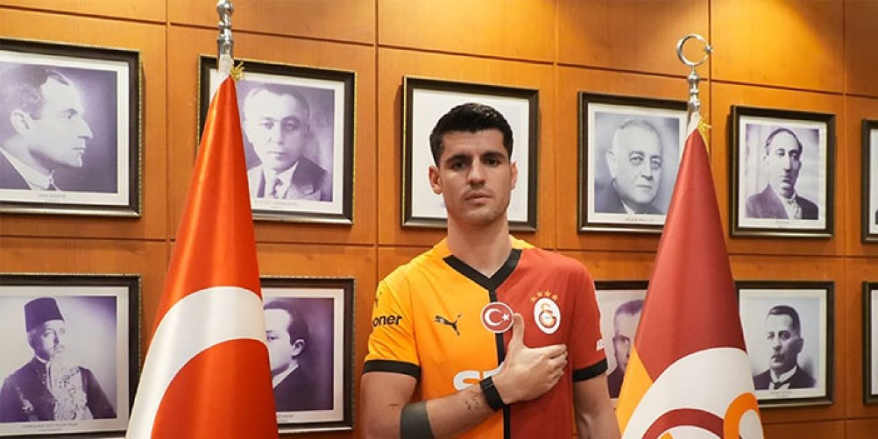 Morata Aslan oldu: İşte transferin detayları