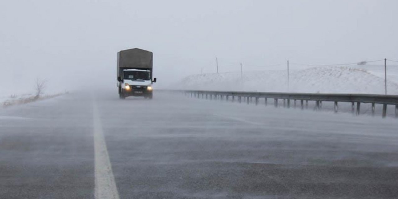 Meteoroloji’den kritik uyarı: Sis, fırtına ve buzlanmaya dikkat!