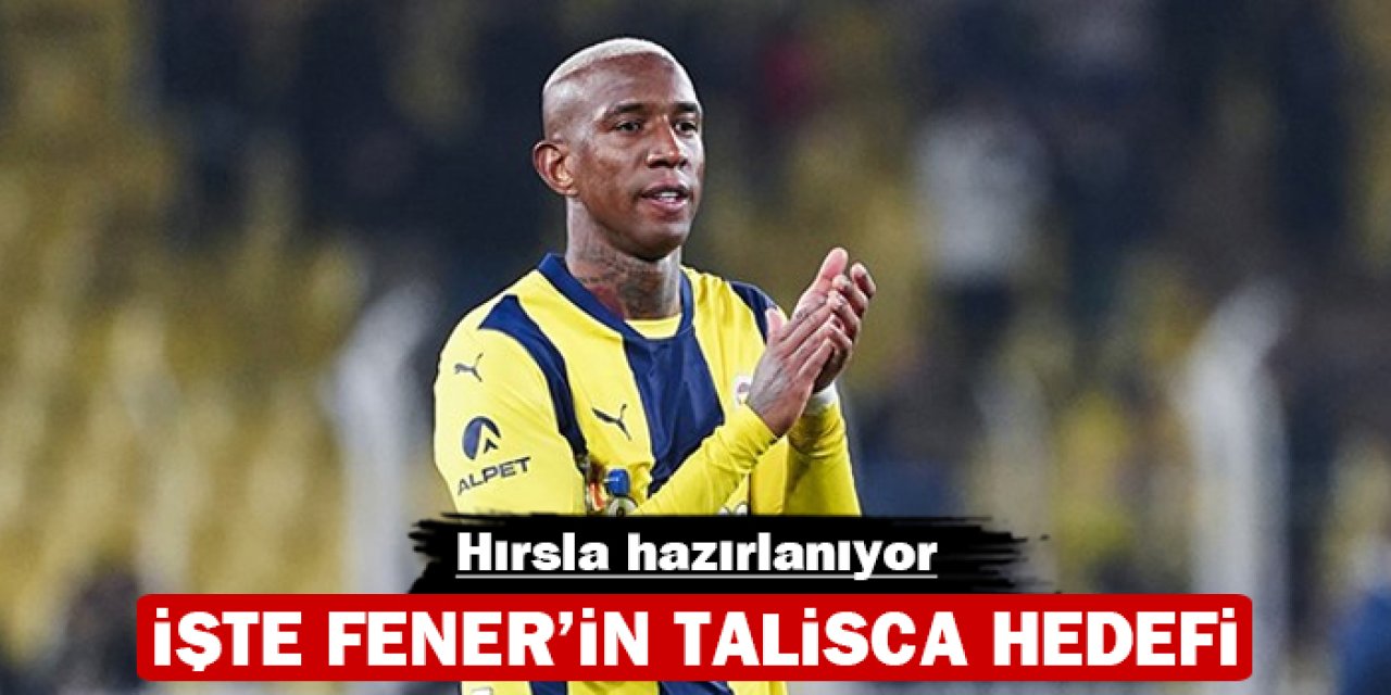 İşte Fenerbahçe'nin Talisca hedefi: Hırsla hazırlanıyor