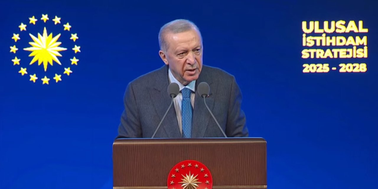 Erdoğan'dan gençlere istihdam müjdesi: "Hem okuyup hem çalışabilecekler”