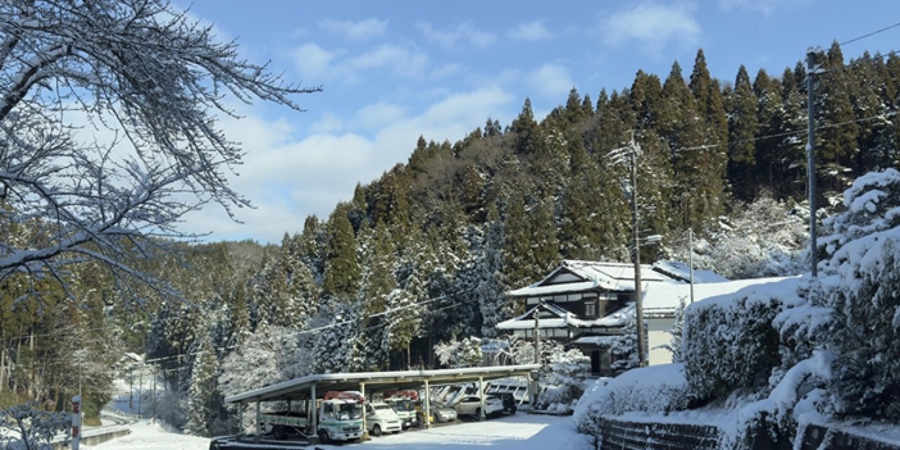 Japonya’da rekor kar yağışı