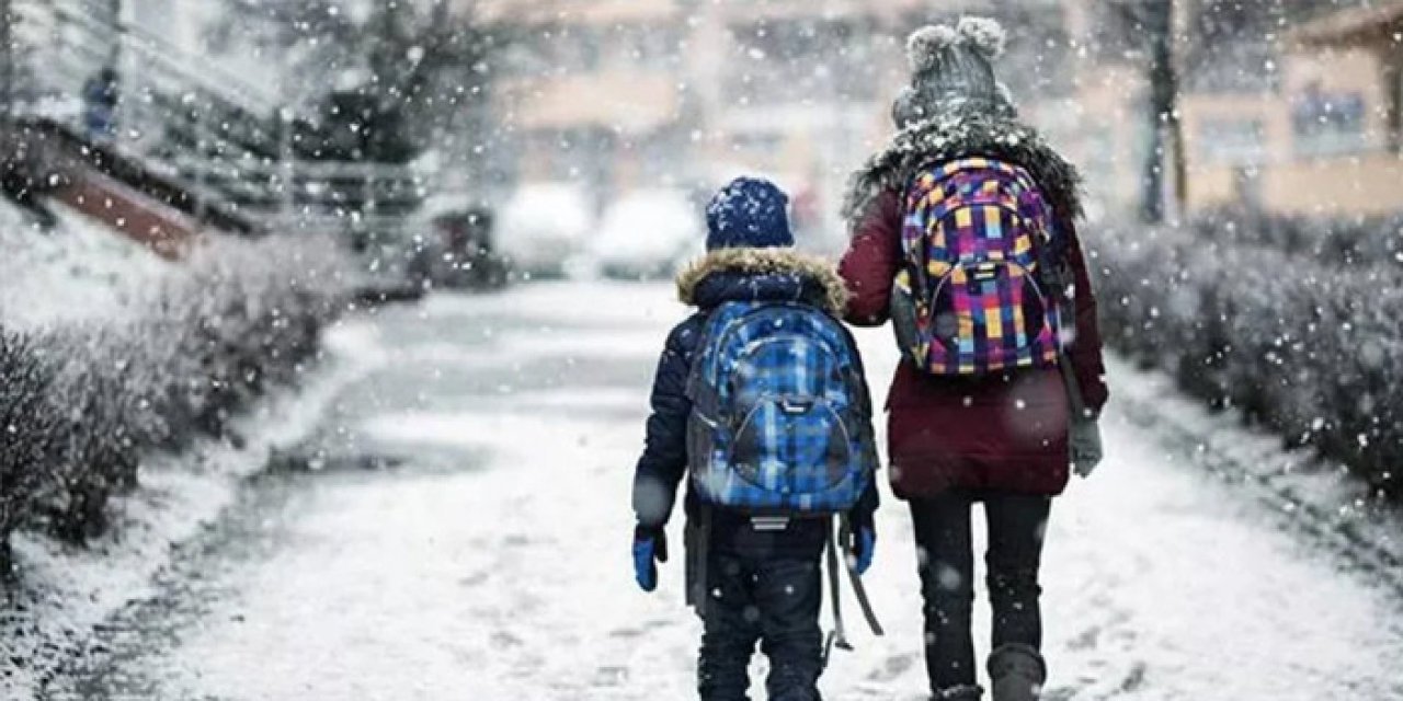 Nevşehir'de eğitime olumsuz hava engeli