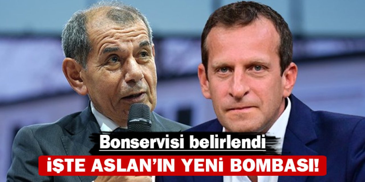 İşte Aslan'ın yeni bombası: Bonservisi belirlendi