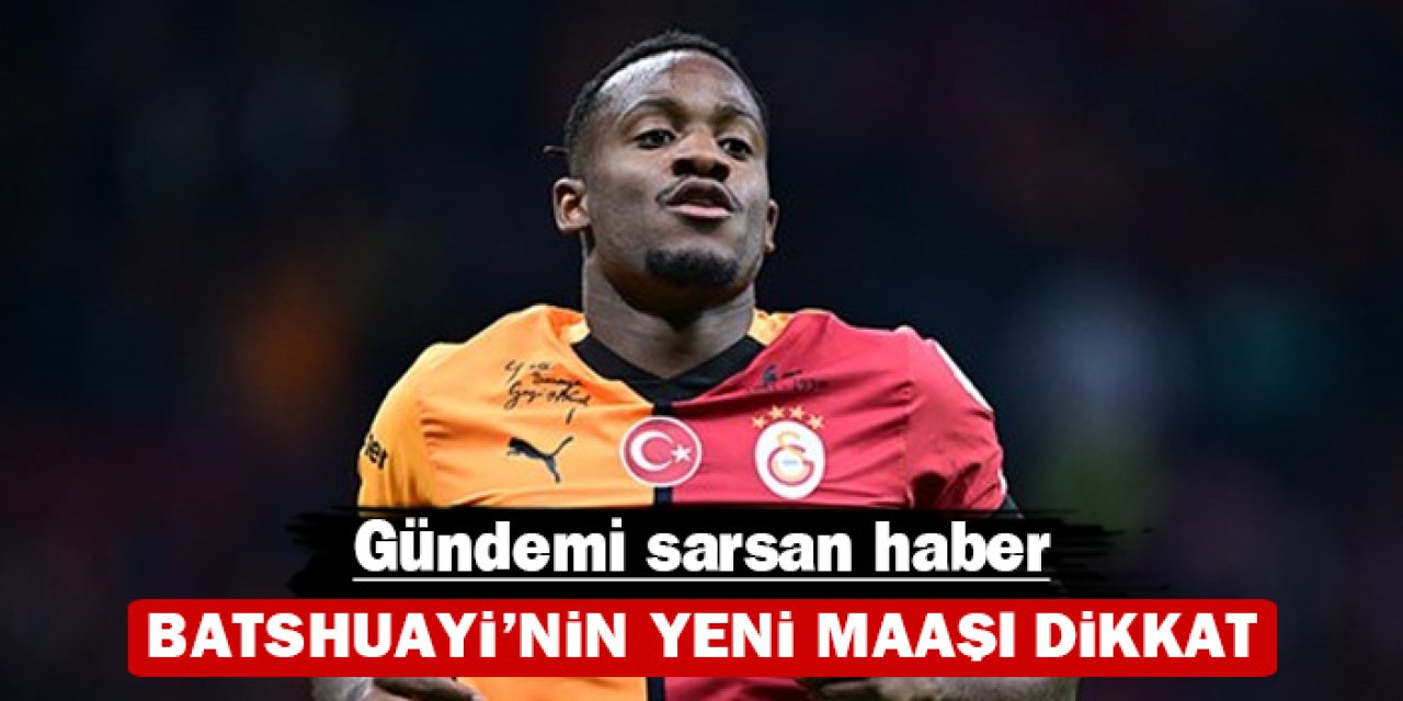 Batshuayi'nin yeni maaşı dikkat çekti: Gündemi sarsan haber