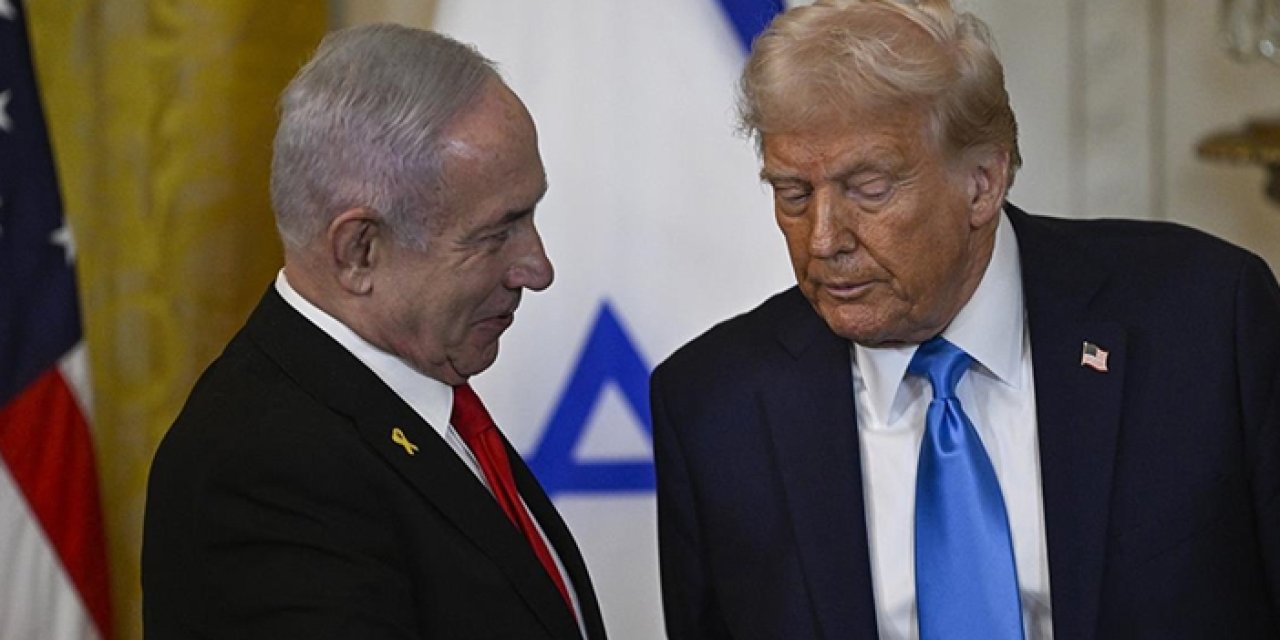 Netanyahu'dan Trump'a altın çağrı cihazı