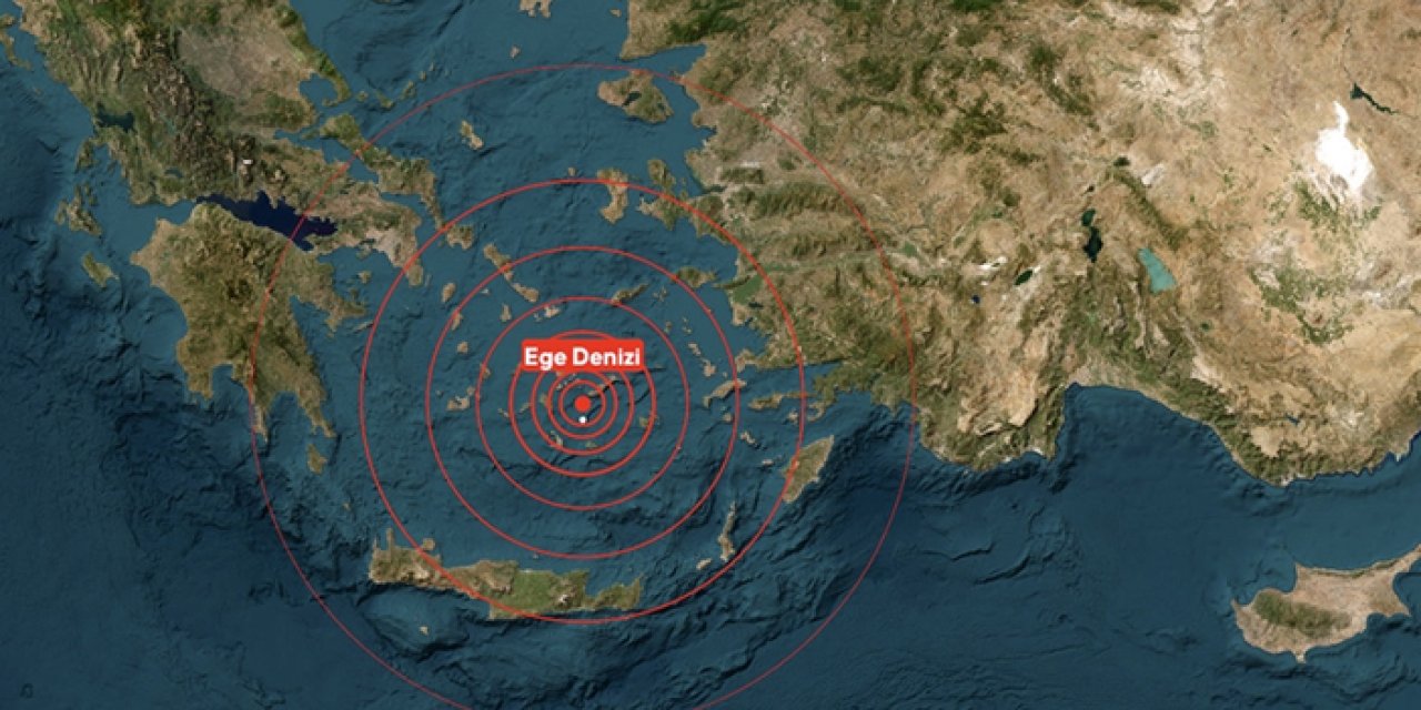 Kandilli Rasathanesi uyardı: Ege'de sismik hareketlilik artıyor