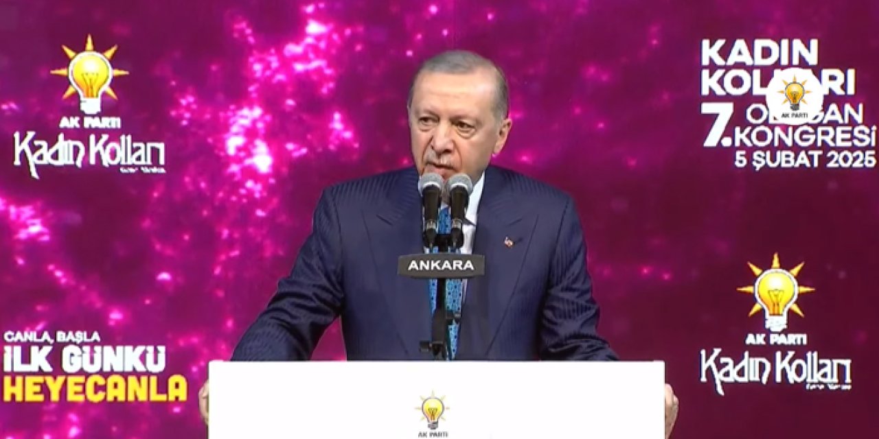 Cumhurbaşkanı Erdoğan: “Kadına şiddet, insanlığa ihanettir”