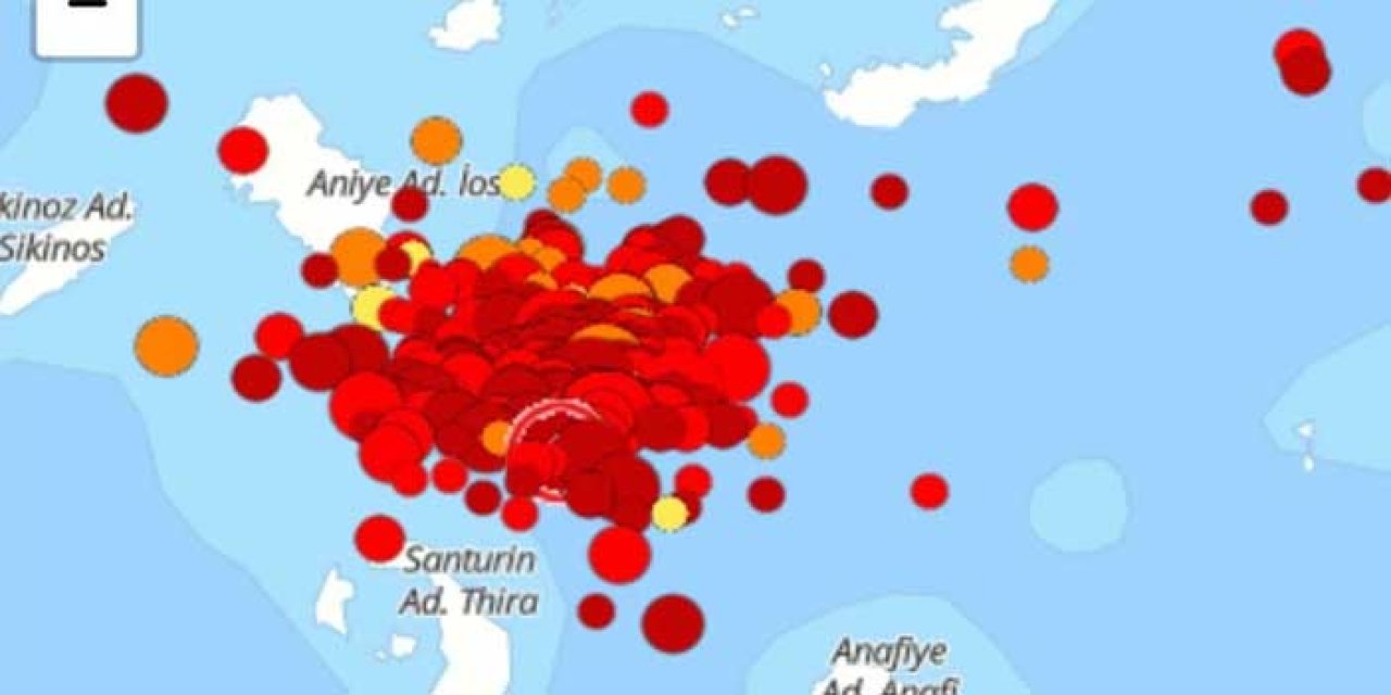 AFAD’dan Deprem Uyarısı: Volkanik Patlama ve Tsunami Riski!