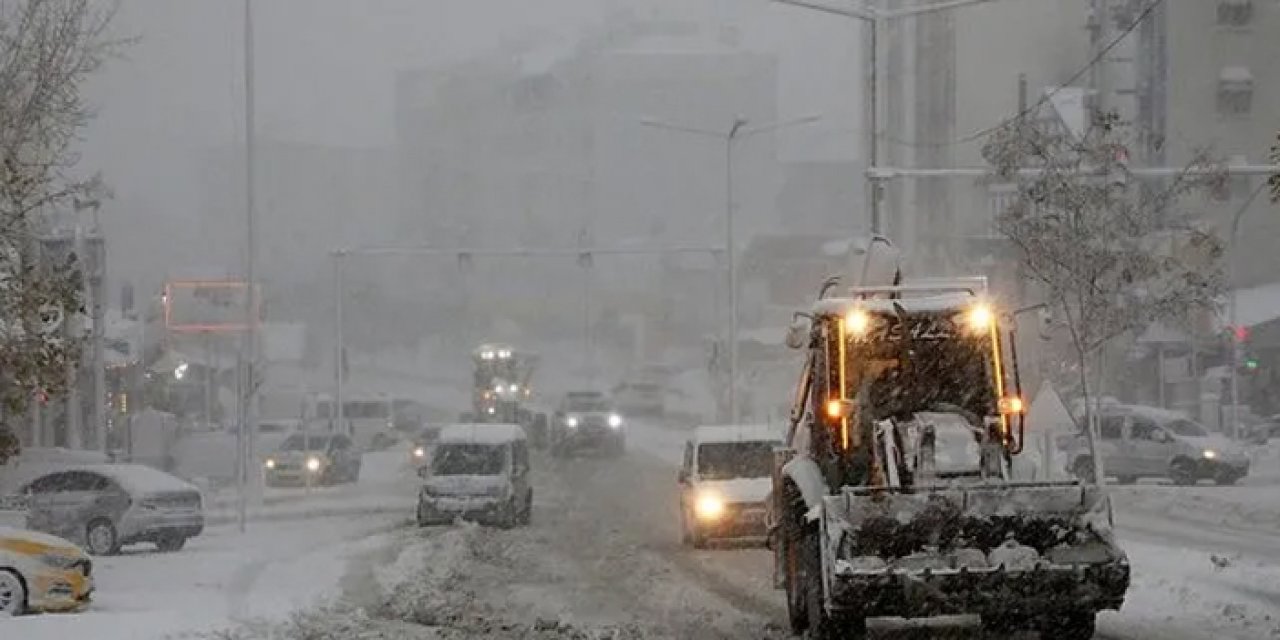 Meteoroloji'den İç Anadolu'ya uyarı