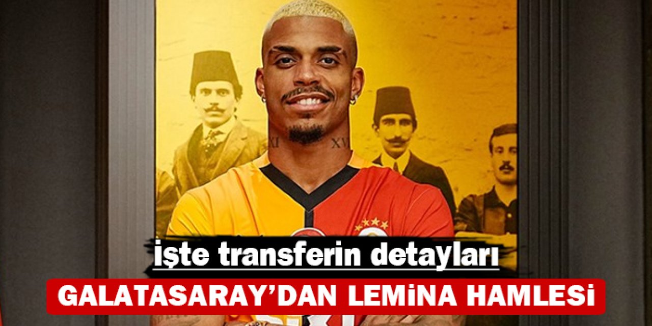 Galatasaray'dan Mario Lemina hamlesi: İşte transferin detayları