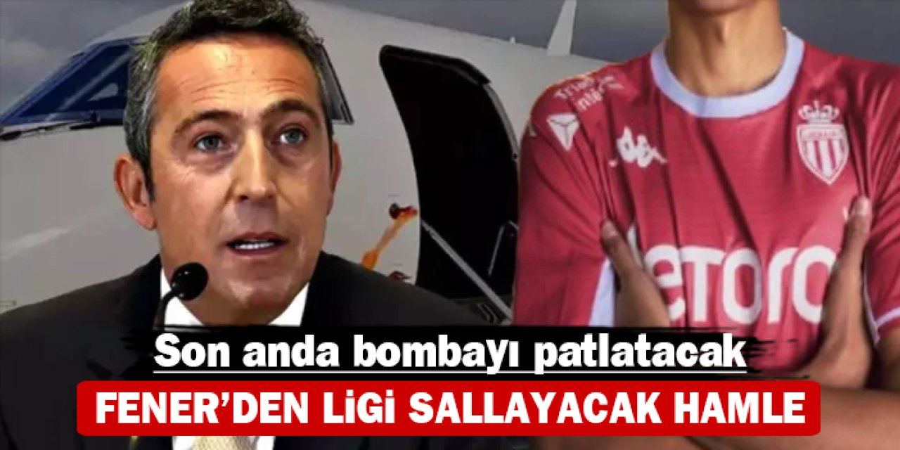 Fenerbahçe'den ligi sallayacak hamle: Son anda bombayı patlatacak