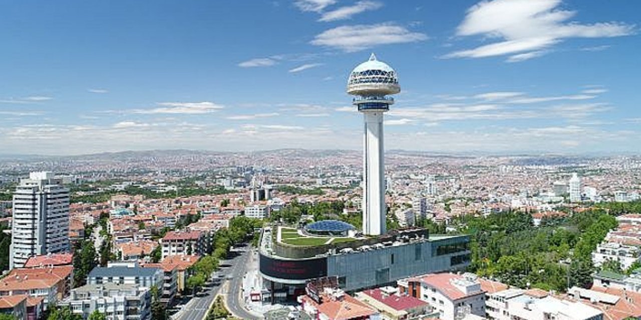 Ankara'nın 2024 nüfus haritası açıklandı: Çankaya yine zirvede