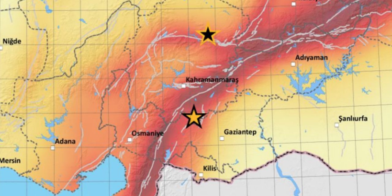 Deprem bölgesinde 2 yılda binlerce deprem meydana geldi