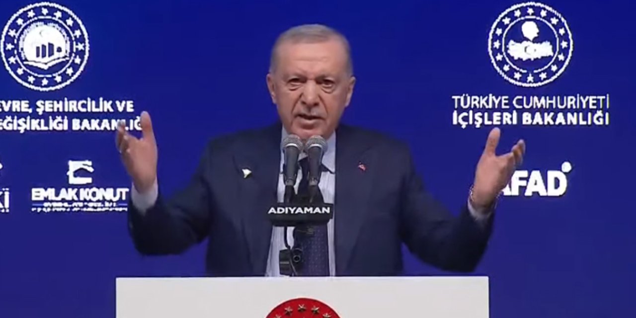 Cumhurbaşkanı Erdoğan: “Evine girmeyen kalmayacak”