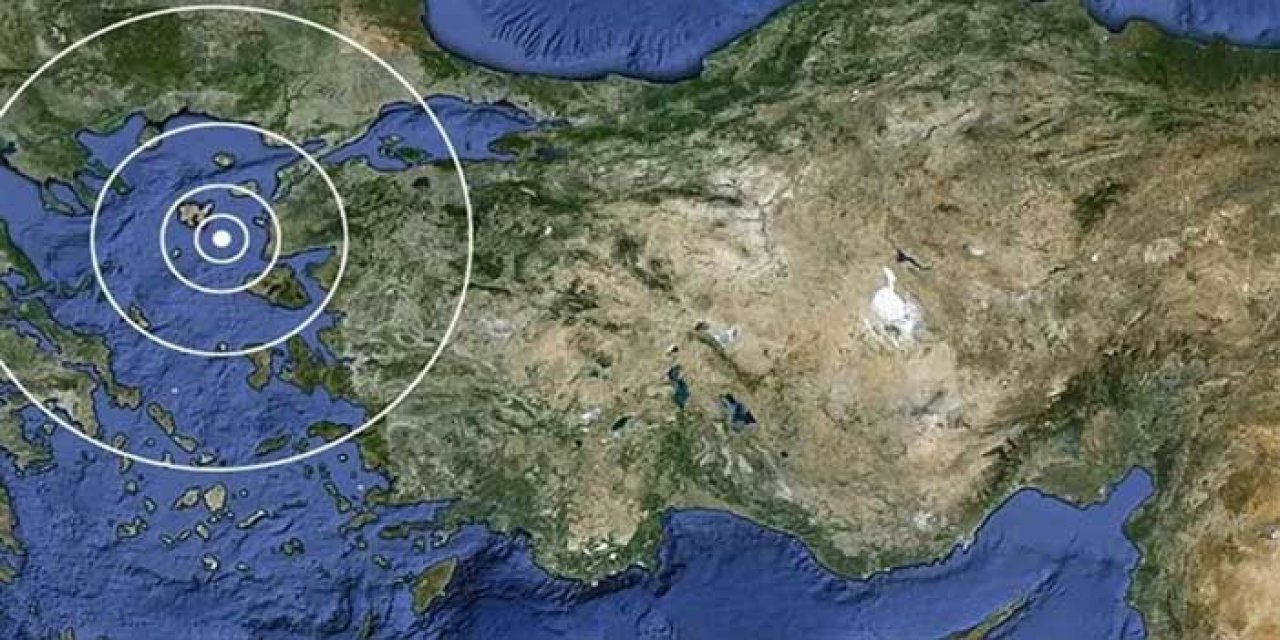 Ege'ye 3 farklı senaryo: Yanardağ, deprem, tsunami...