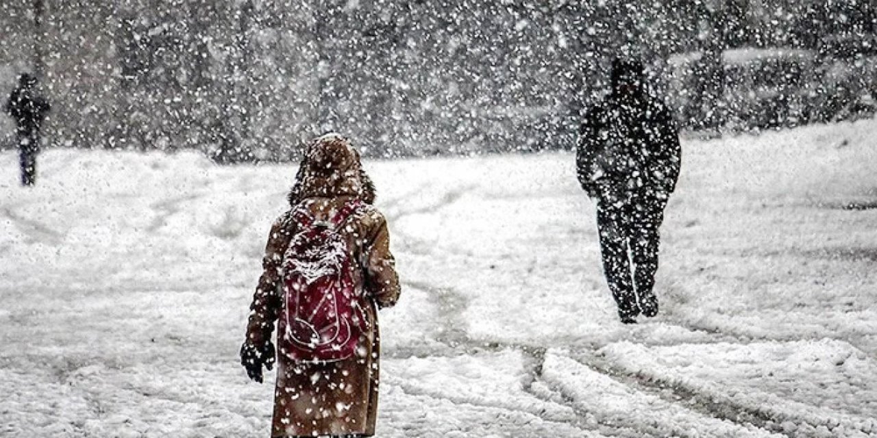 Meteoroloji uyardı: İç Anadolu'ya kar geliyor