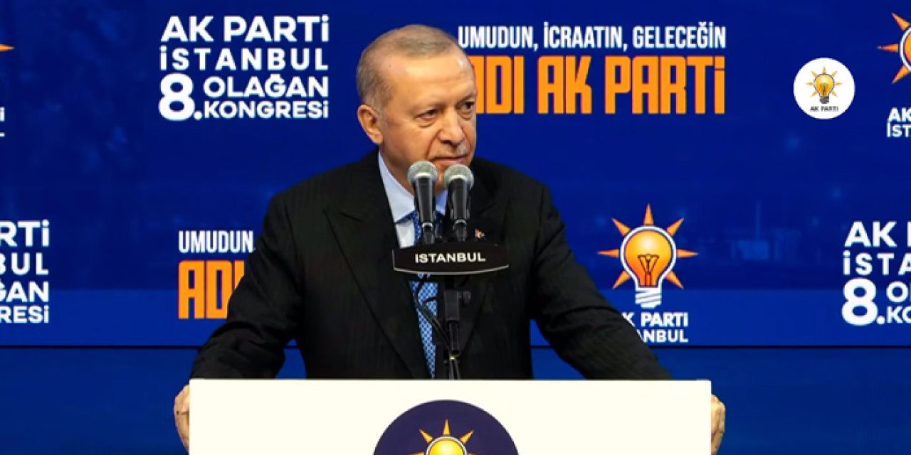 Cumhurbaşkanı Erdoğan: “Yeni bir Türkiye inşa edeceğiz”