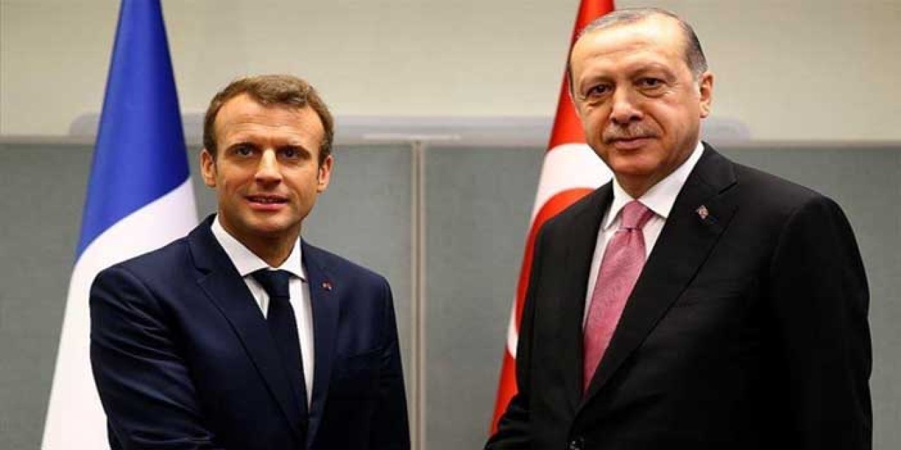 Erdoğan ve Macron Görüştü: AB’nin Suriye Politikası Masada