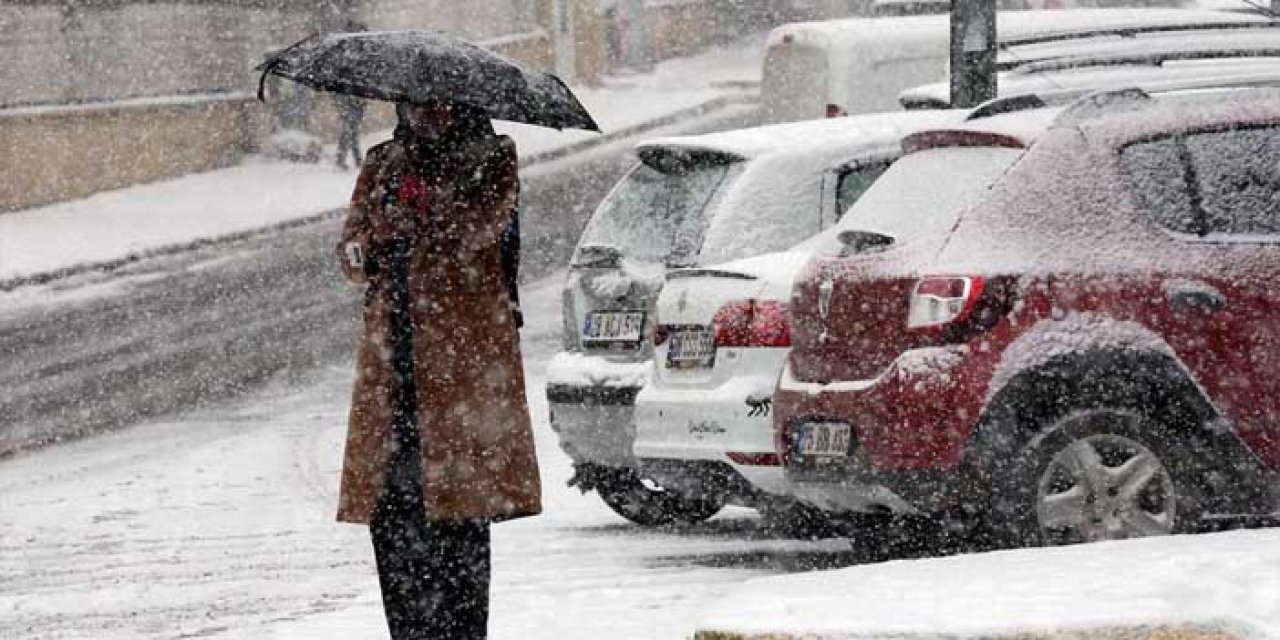 14 Kentte Kar Alarmı: Sarı Kodlu Uyarı Verildi