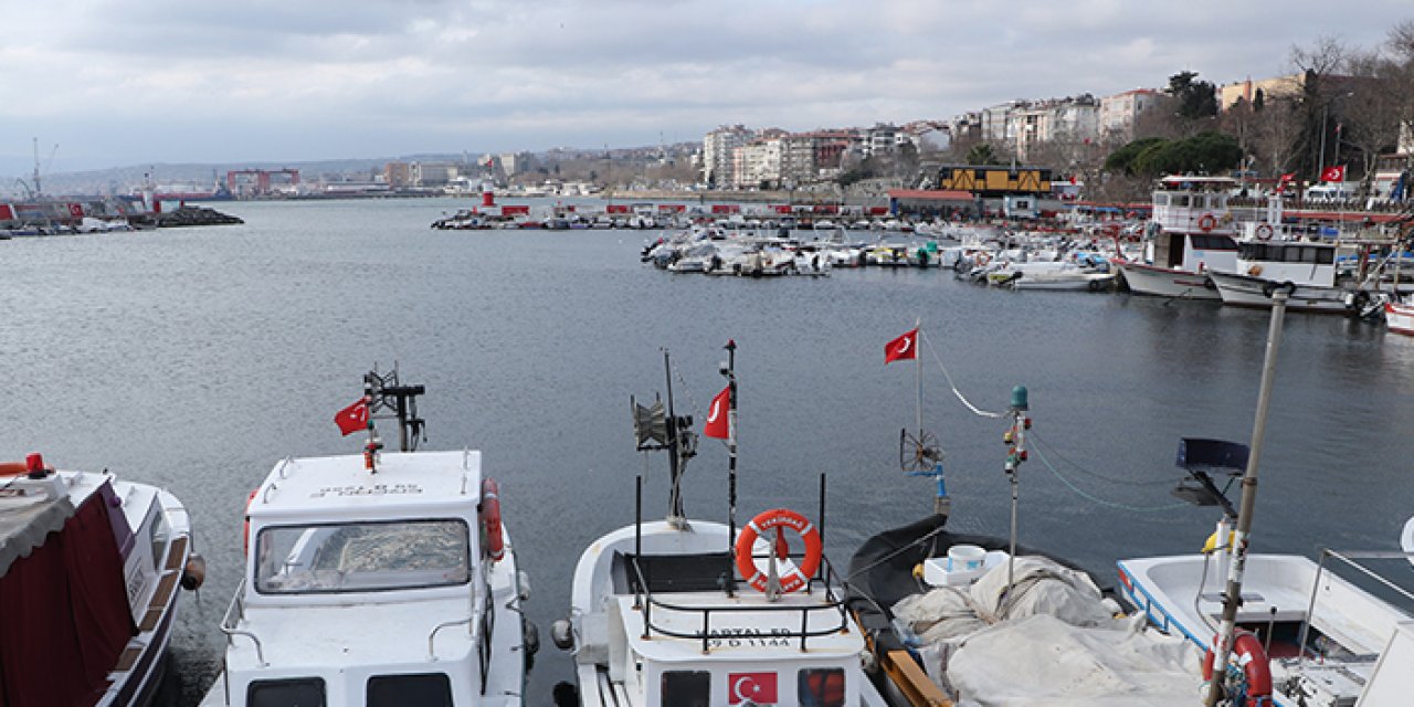 Tekirdağlı balıkçılar poyraz engeline takıldı