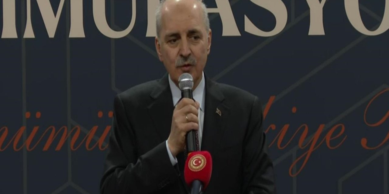 TBMM Başkanı Kurtulmuş: Devlet, adaleti sağlamakla yükümlüdür