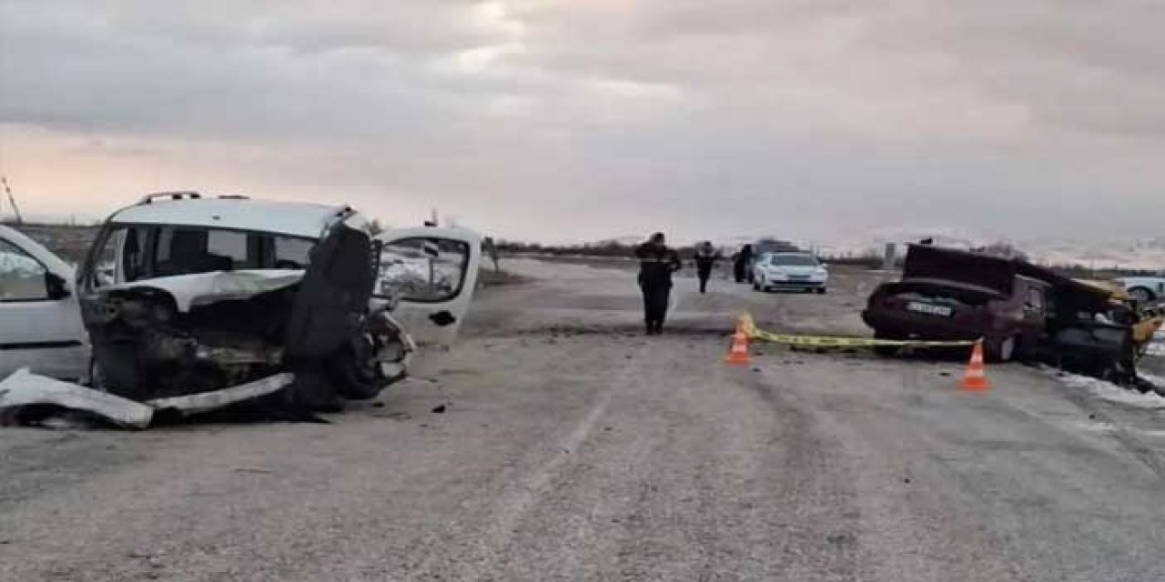 Konya’da Feci Trafik Kazası! 3 Araç Çarpıştı: 2 Ölü, 1 Yaralı