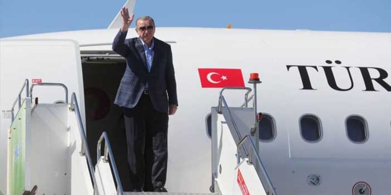 Cumhurbaşkanı Erdoğan, Asya'ya Resmi Ziyaret Gerçekleştirecek