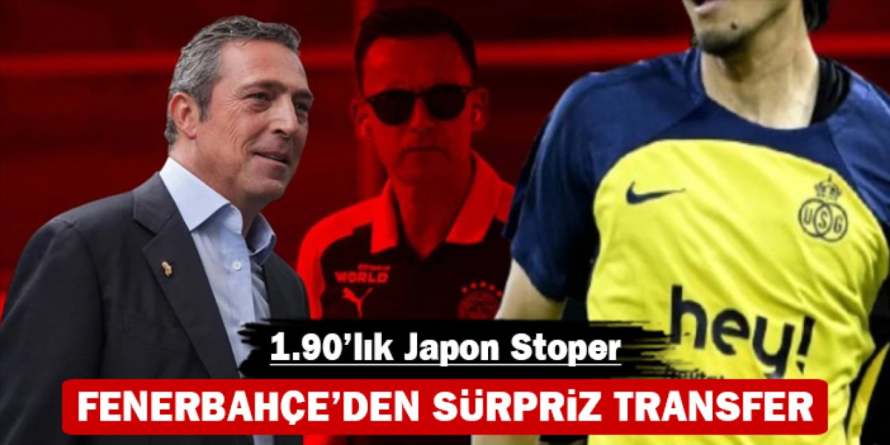 Fenerbahçe'den sürpriz transfer: 1.90'lık Japon stoper