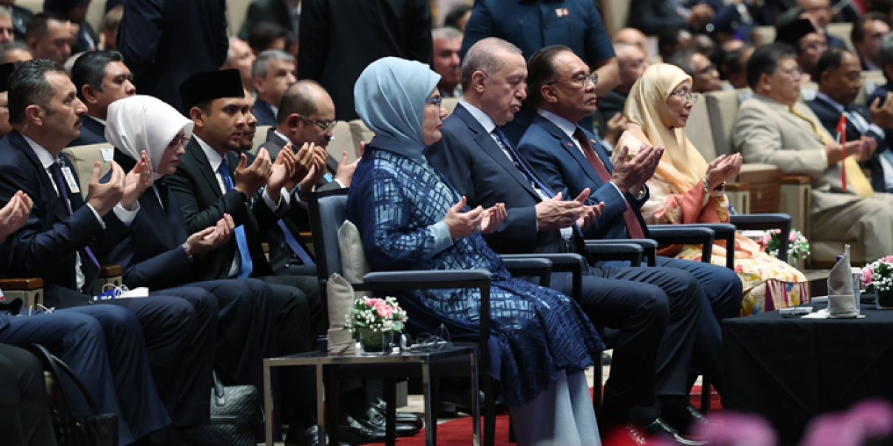 Emine Erdoğan’dan Malezya ziyareti mesajı