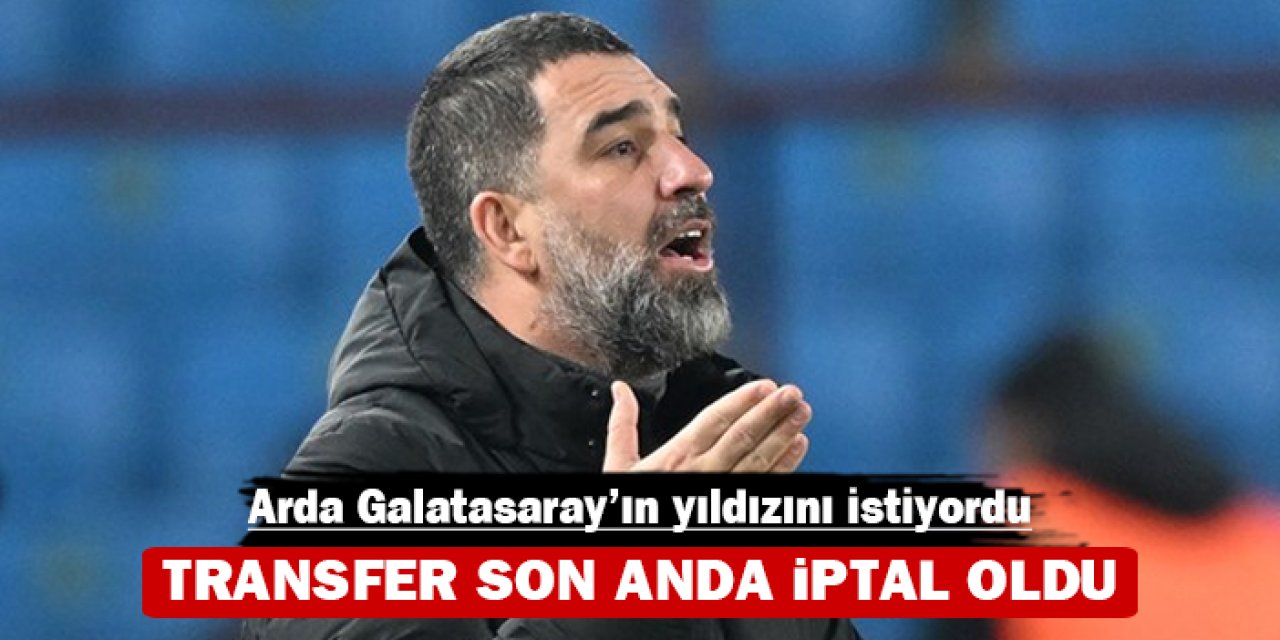 Arda Galatasaray'ın yıldızını istiyordu: Transfer son anda iptal oldu