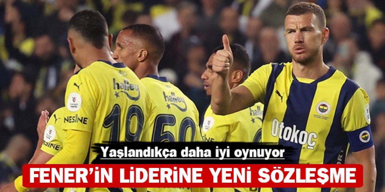 Fenerbahçe'nin liderine yeni sözleşme: Yaşlandıkça daha iyi oynuyor