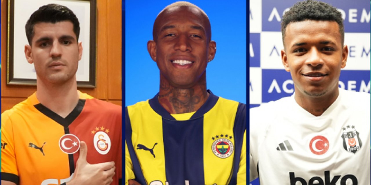 Süper Lig’de ara transfer dönemi tamamlandı: 14 kulüpten 58 transfer