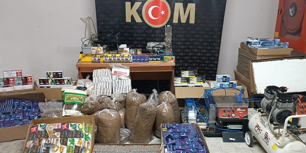 Nİğde'de kaçakçılara operasyon: 2 gözaltı