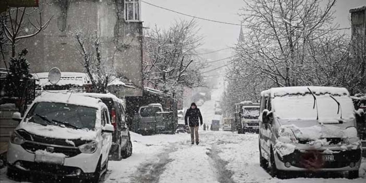 Meteoroloji’den Kritik Uyarı: 7 İlçede Yoğun Kar Bekleniyor!