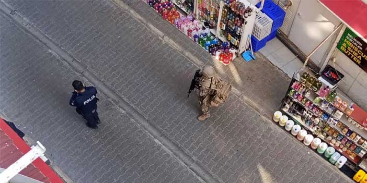 İzmir’de İntihar Girişimi!