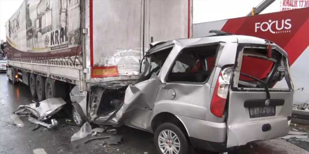 Ankara-Konya Yolunda Kahreden Kaza: 1 Ölü