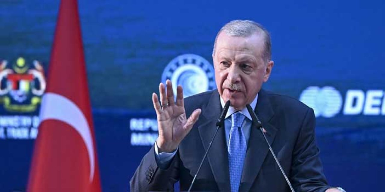 Cumhurbaşkanı Erdoğan: ABD dünya barışından yana olmalı