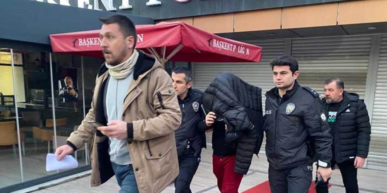 Ankara’da Poligonda Dehşet! Kendini Vurmak İstedi