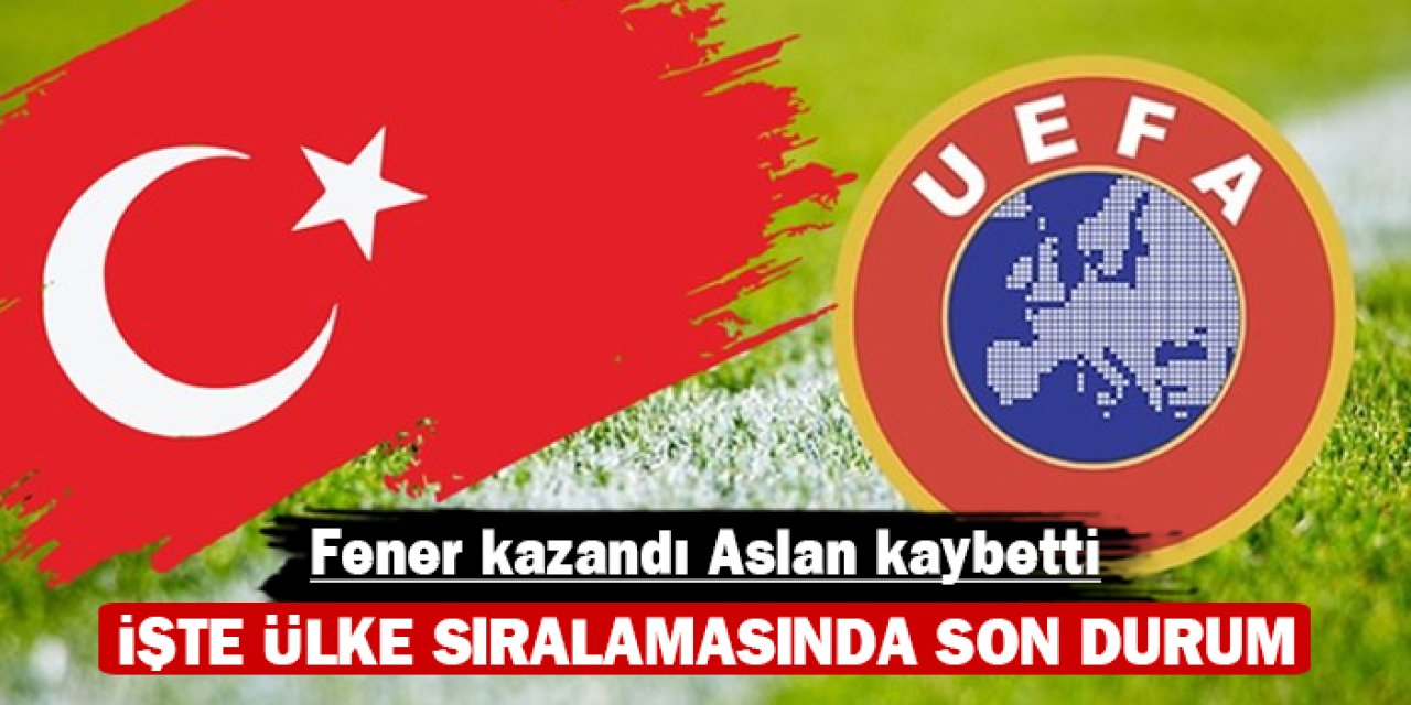 Fener kazandı Aslan kaybetti: İşte ülke sıralamasında son durum