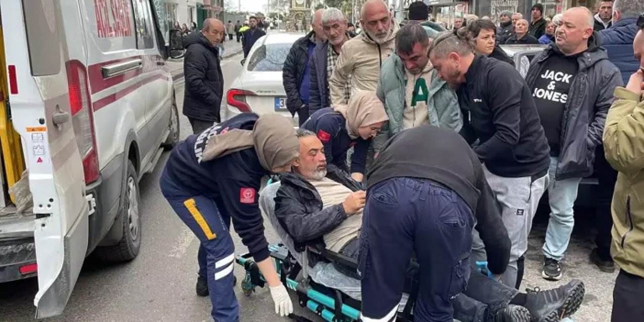 Zonguldak’ta yol verme kavgası: 1 yaralı