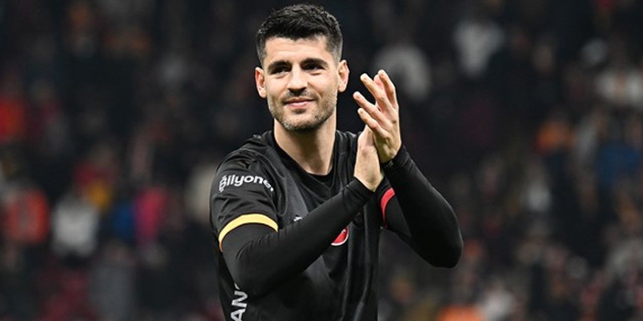 Galatasaray’da Morata'nın durumu belirsiz