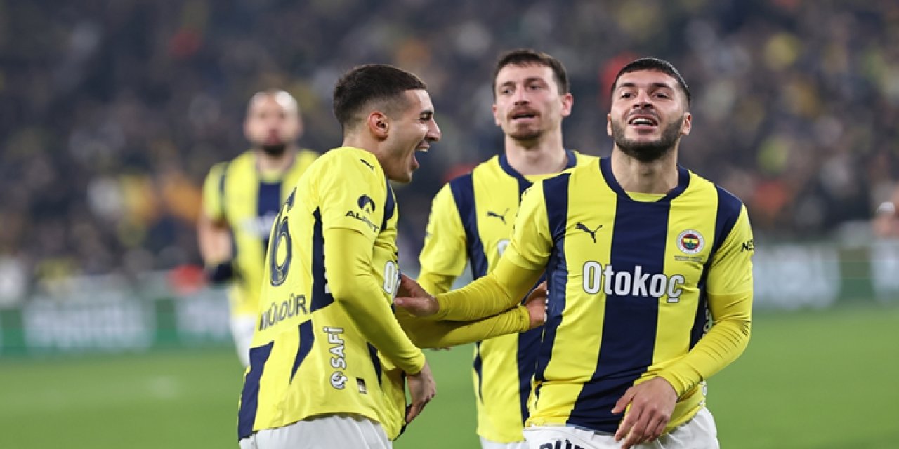 Fenerbahçe galibiyet serisine devam ediyor