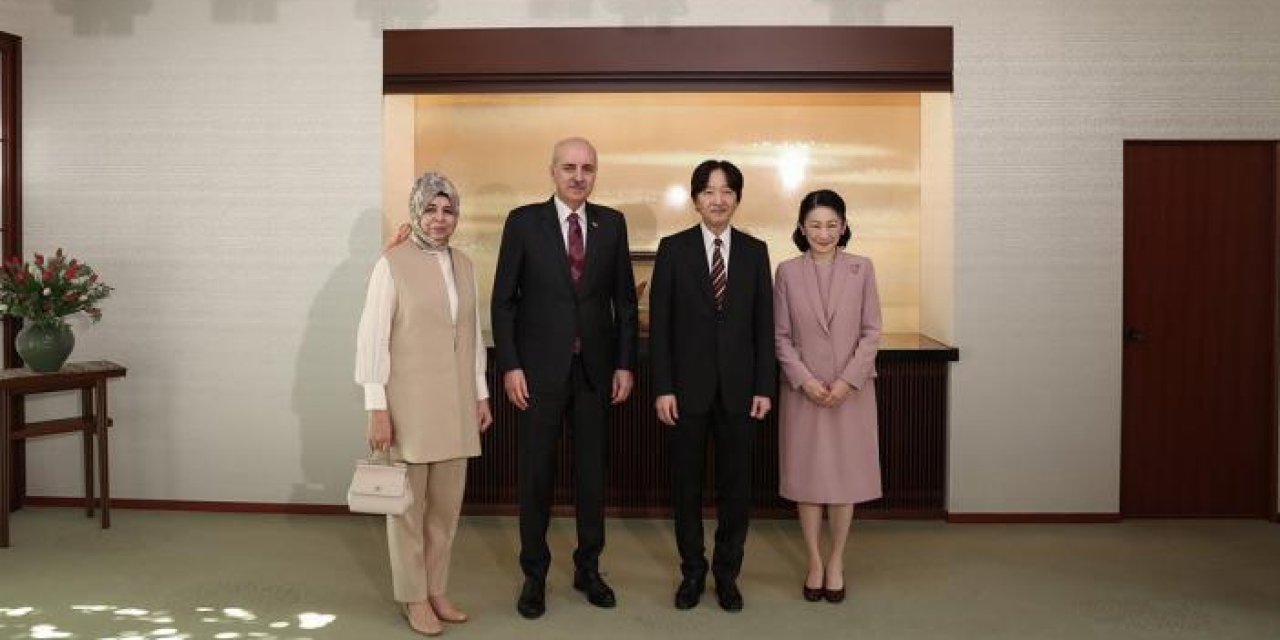 TBMM Başkanı Kurtulmuş, Japonya Veliaht Prensi Akishino ile buluştu