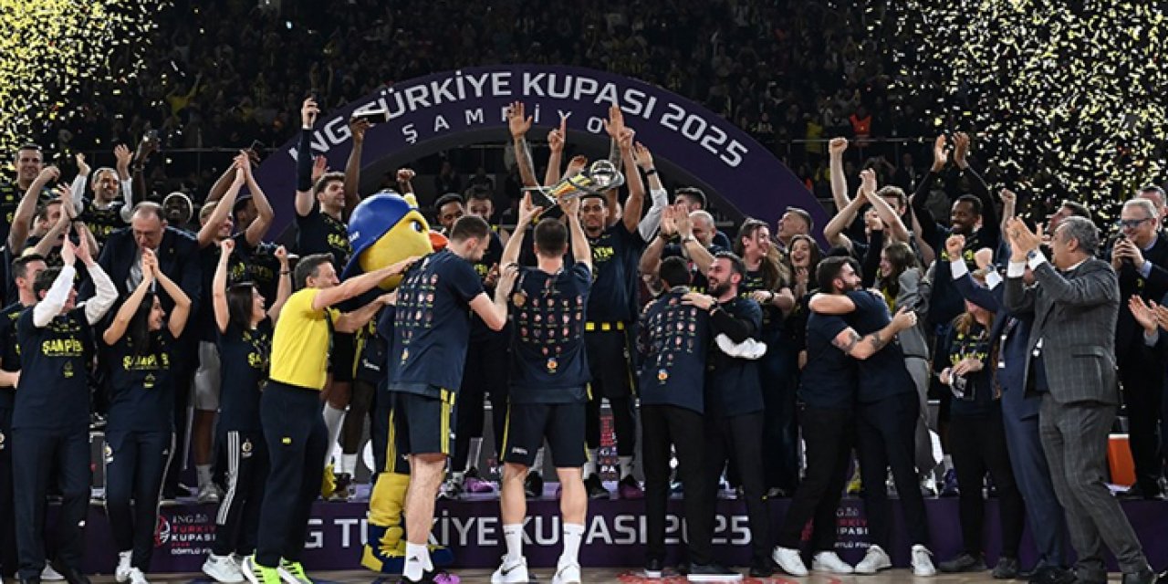 CB Erdoğan’dan Fenerbahçe Beko’ya kutlama mesajı