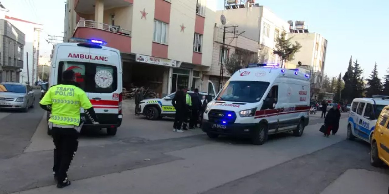 Kilis'te motosikletler çarpıştı: 3 yaralı